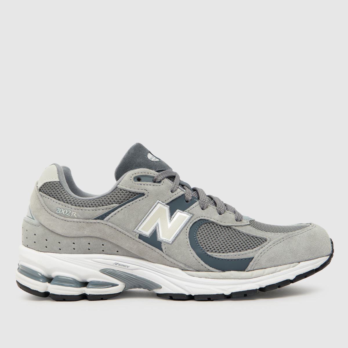 New Balance 2002r träningsskor i vitt och grått