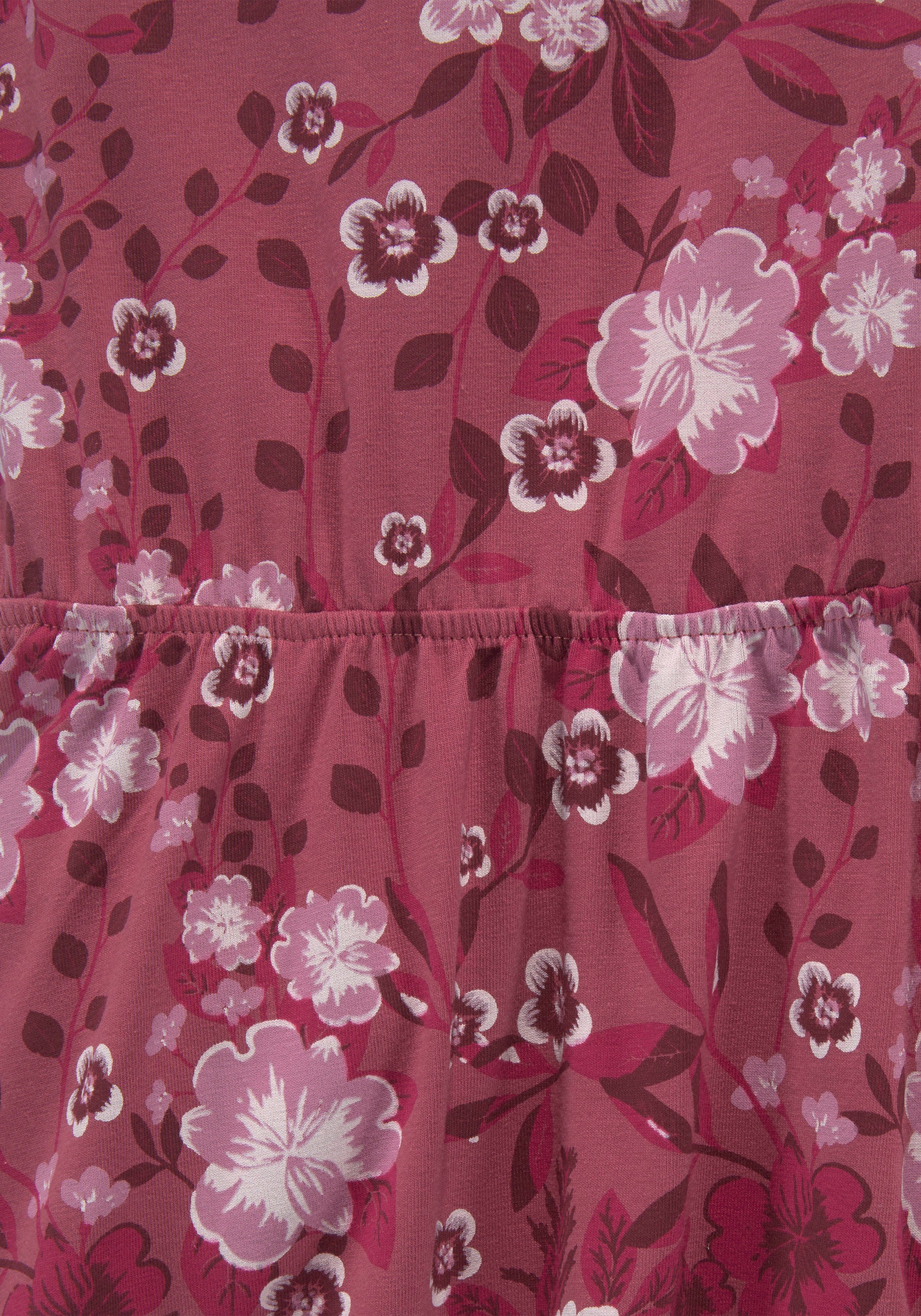 KIDSWORLD Jerseykleid mit süßen Blümchen