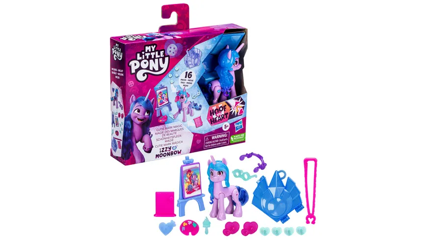 Hasbro - My Little Pony Schönheitsfleck-Magie Ponys, sortiert, 1 Stück