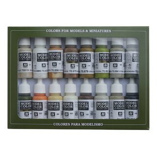 Model Color Set Earth Colors (16)