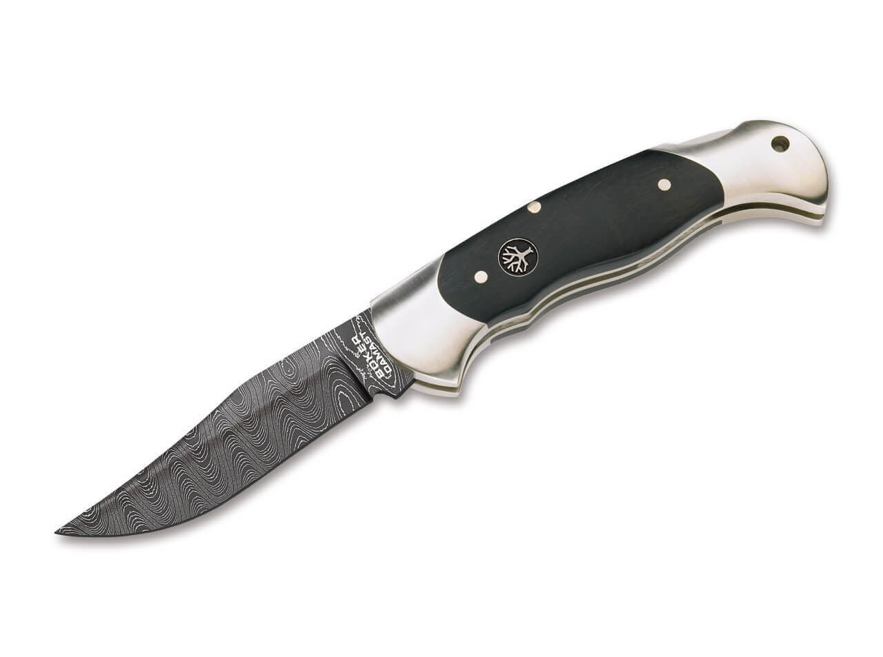 Scout Ebenholz Damast