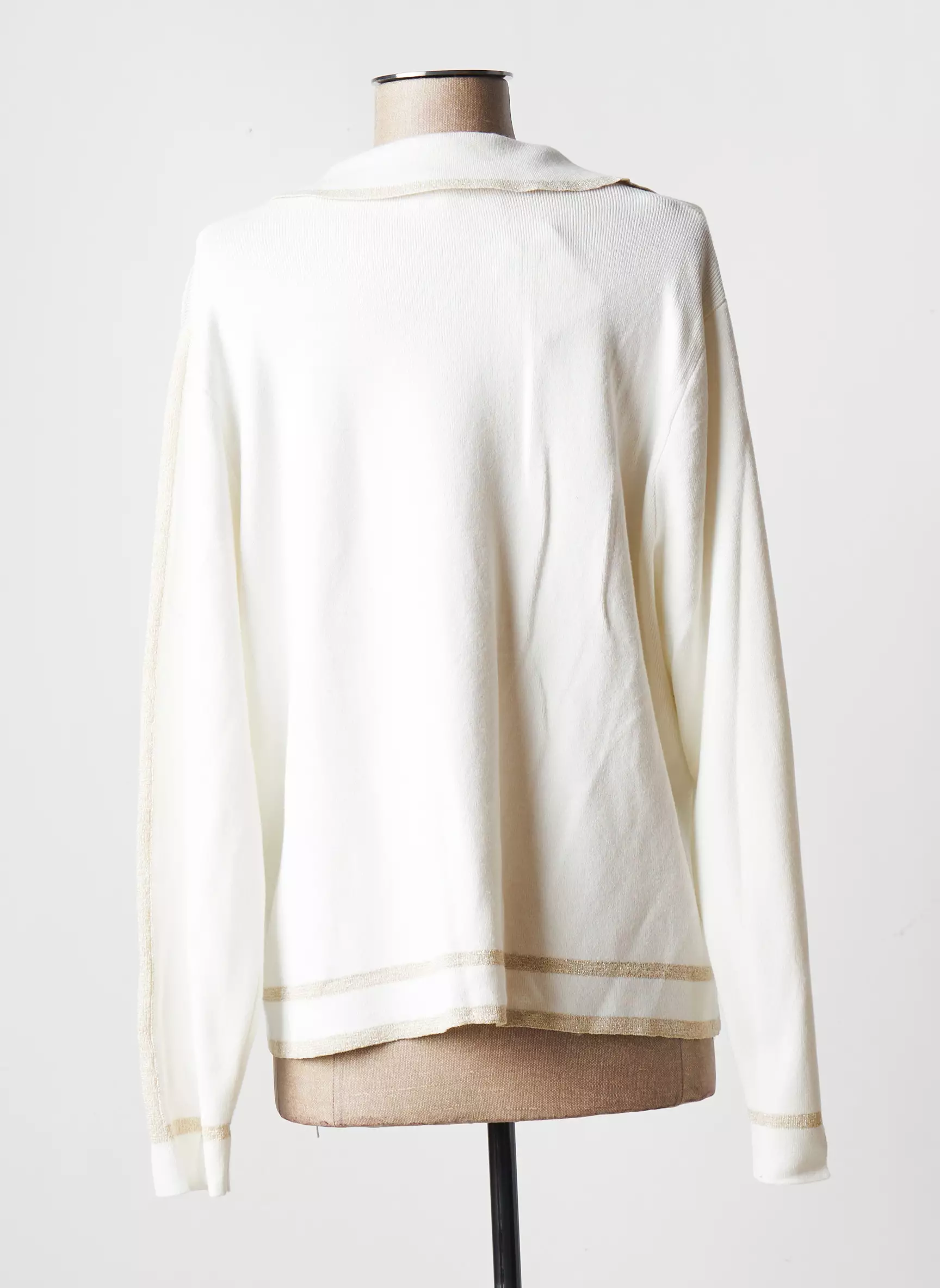 Christine Laure Cardigans Femme couleur beige