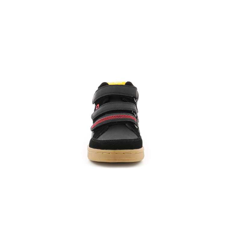 Sneakers hautes synthetique Bilbon Velc