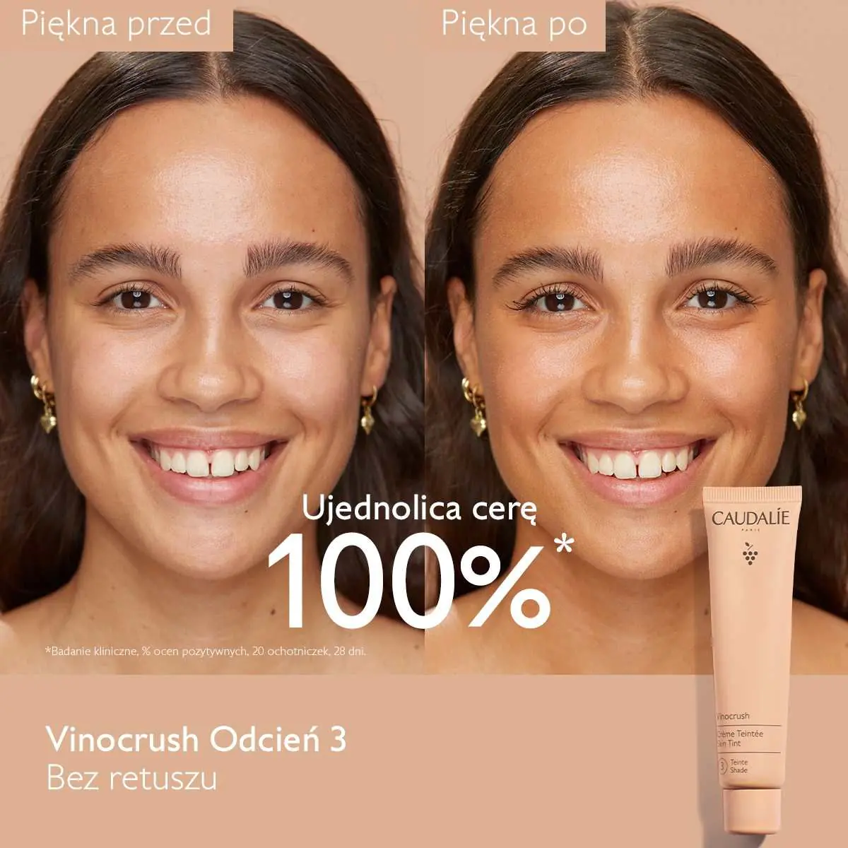 Caudalie Vinocrush kremasta boja za kosu, nijansa 3