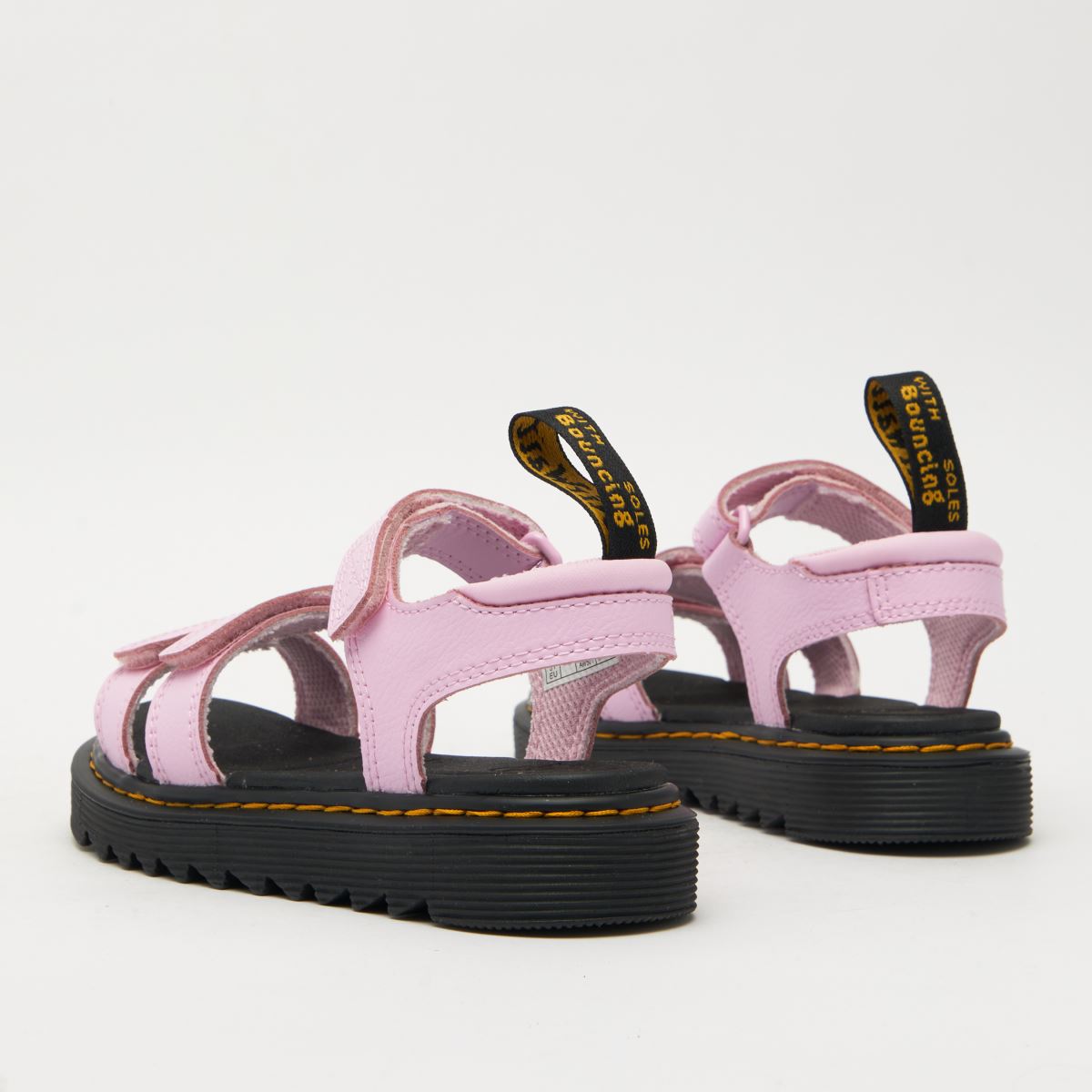 Dr. Martens halványrózsaszín klaire lány junior szandál