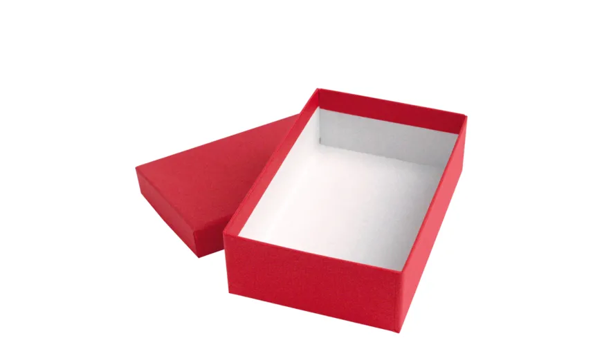 TRUBA Rechteckbox maxi rot rot