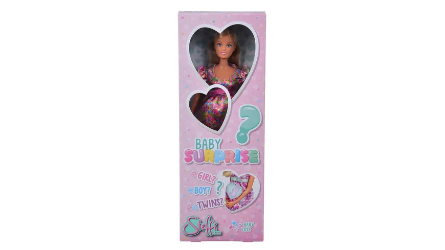Simba - Steffi Love - Baby Surprise, sortiert, 1 Stück