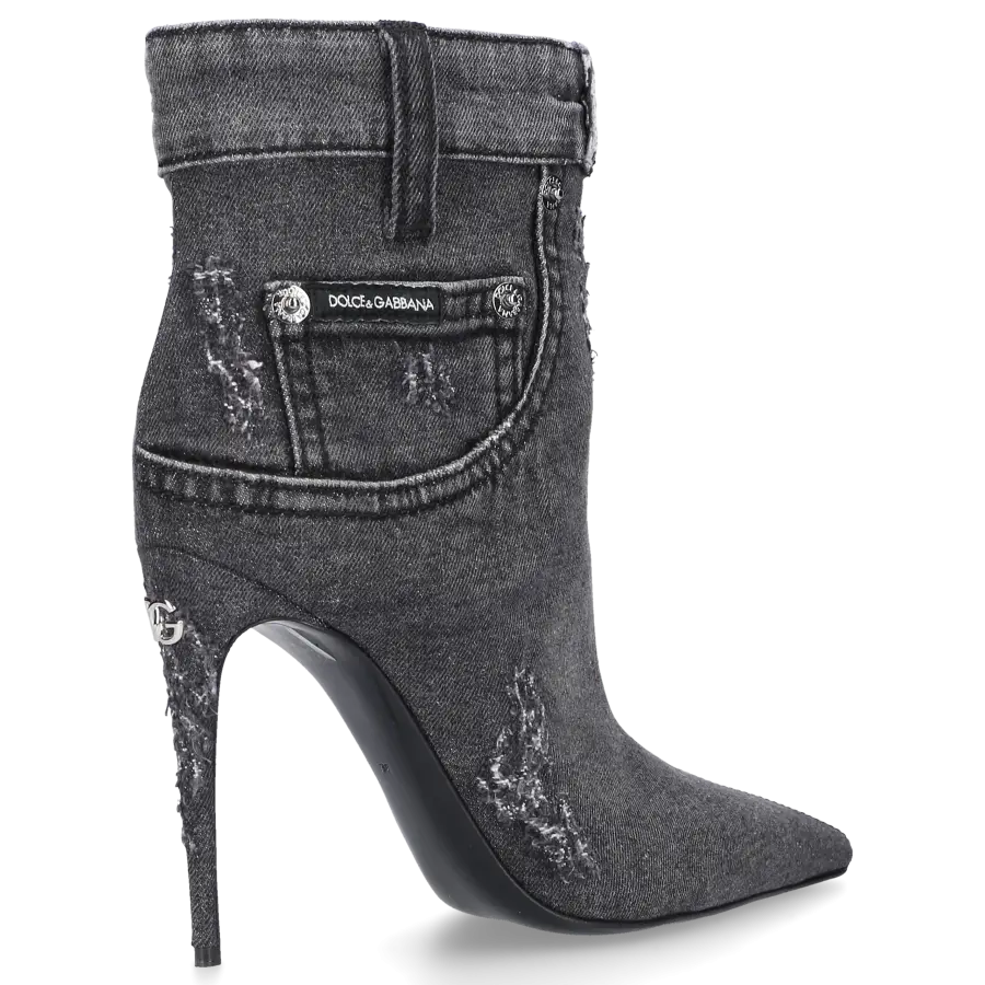 Dolce & Gabbana - Stiefeletten CT0900 Denim - schwarz