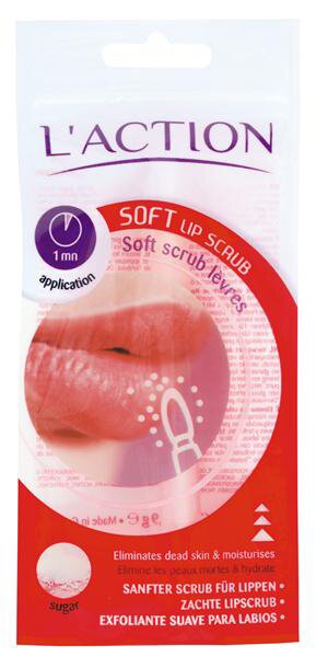 L'Action Soft Lip Scrub Lippenpeeling