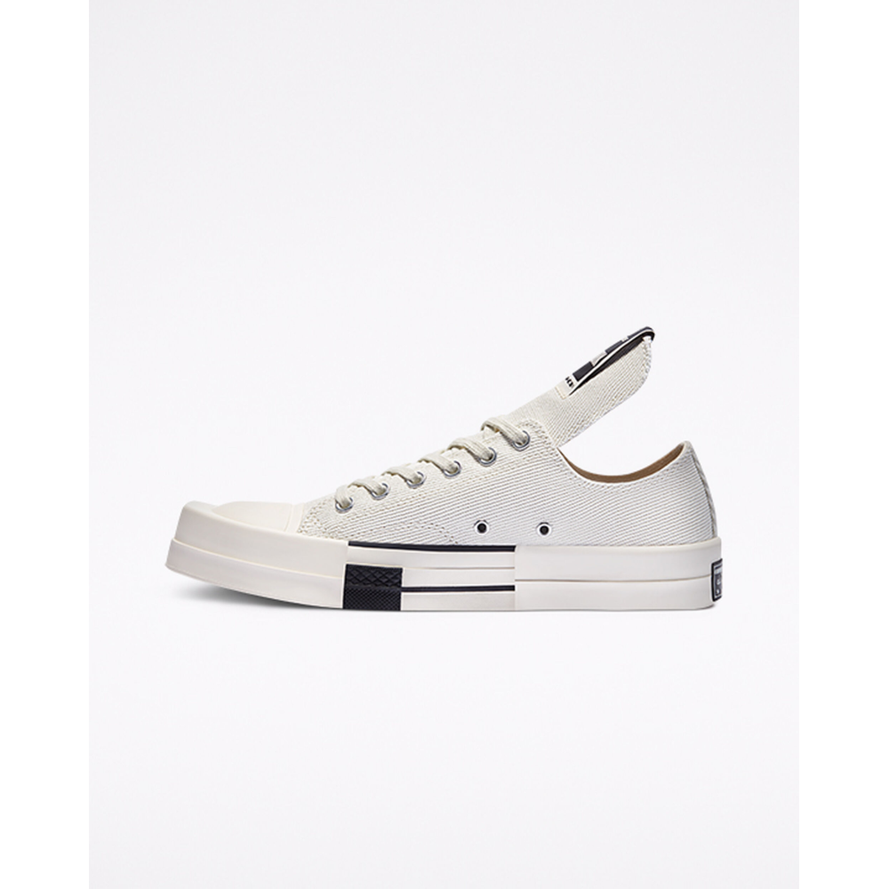Converse x TURBODRK Chuck 70 Low 172345C / weiss