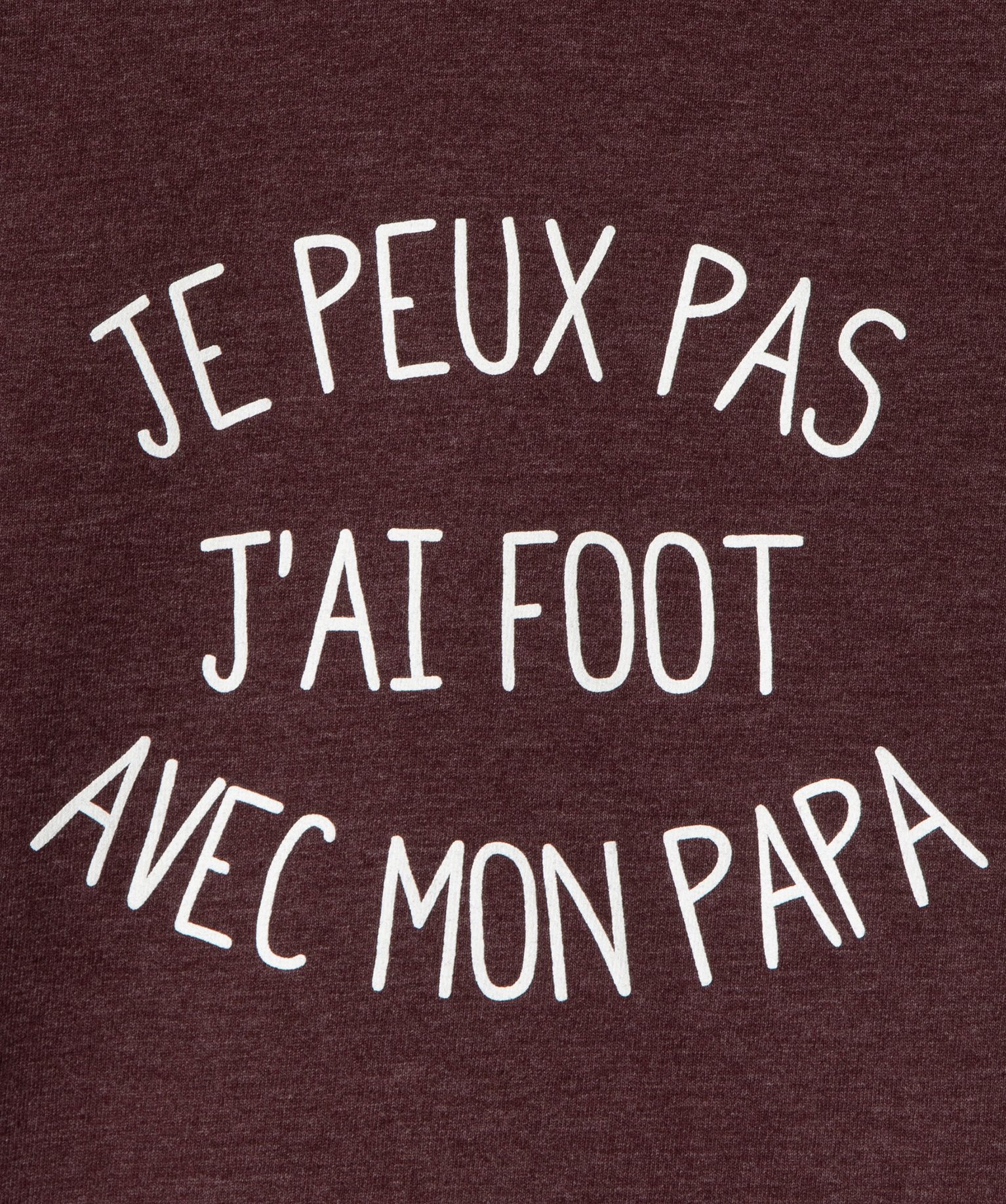 Tee-shirt fille motif fantaisie football | GEMO