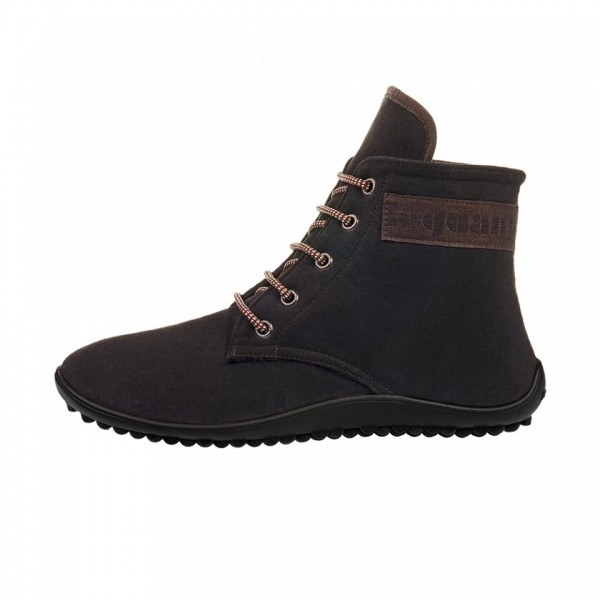 Leguano ~ Chester HighCut Warm ~ dunkelbraun
