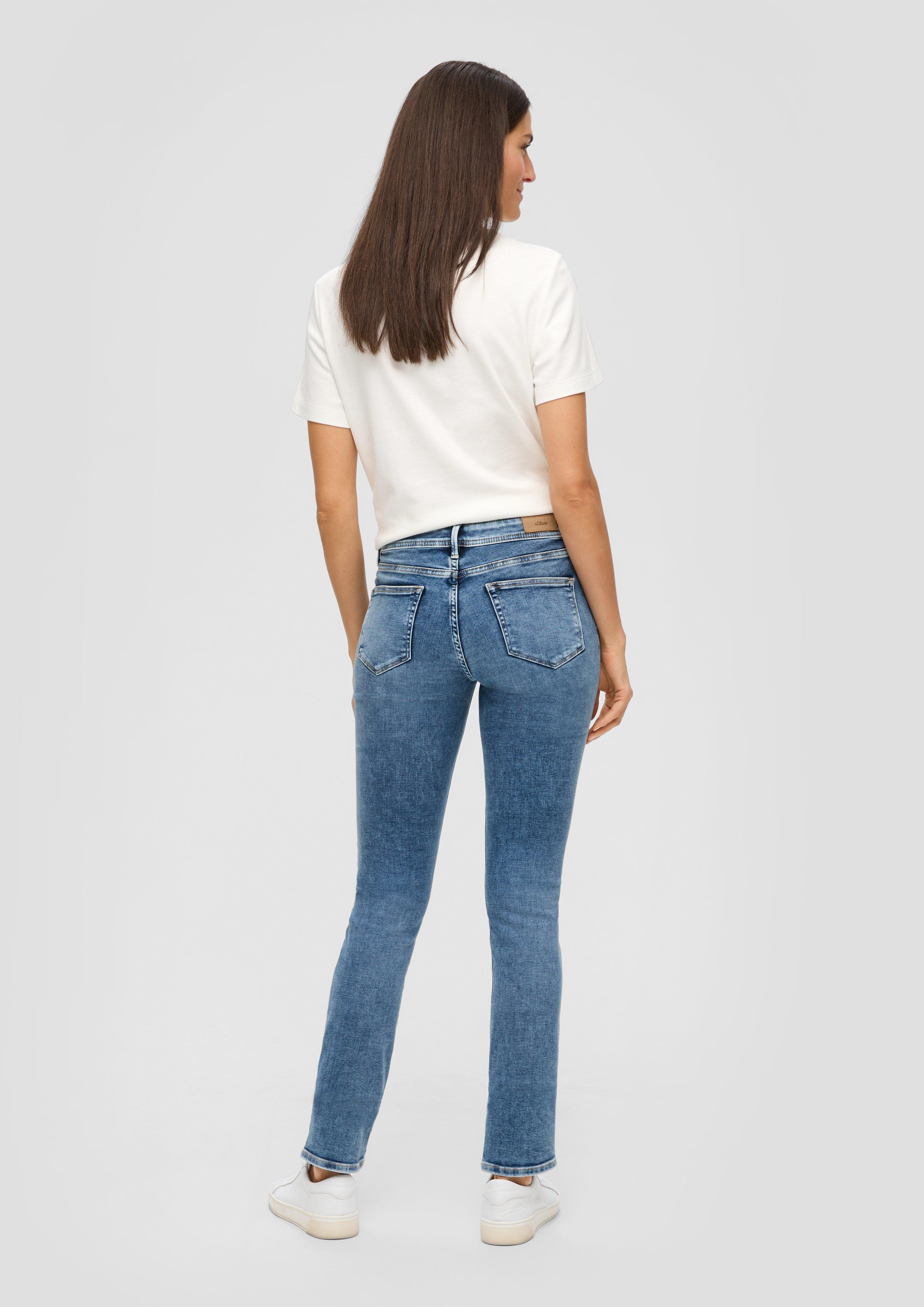 Jeans Betsy / Slim Fit / Mid Rise / Slim Leg   2150093-54Z3