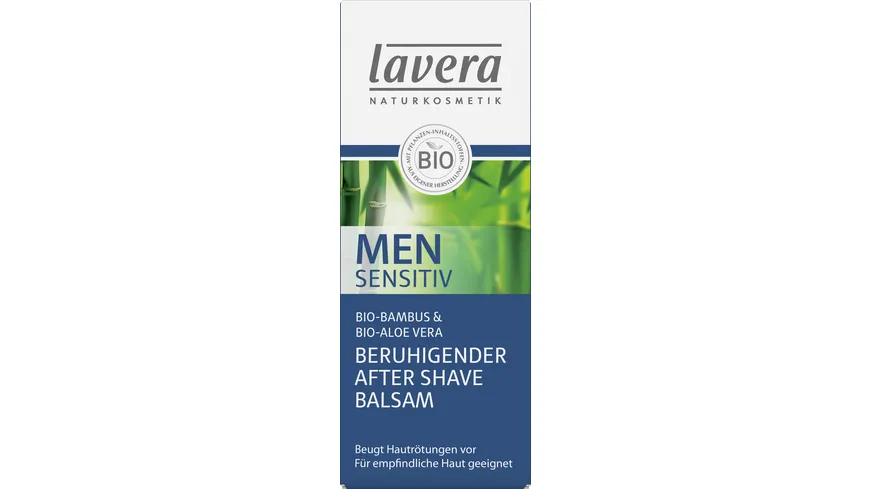 lavera MEN SENSITIV BeruhigenderAfter Shave Balsam 50 ml