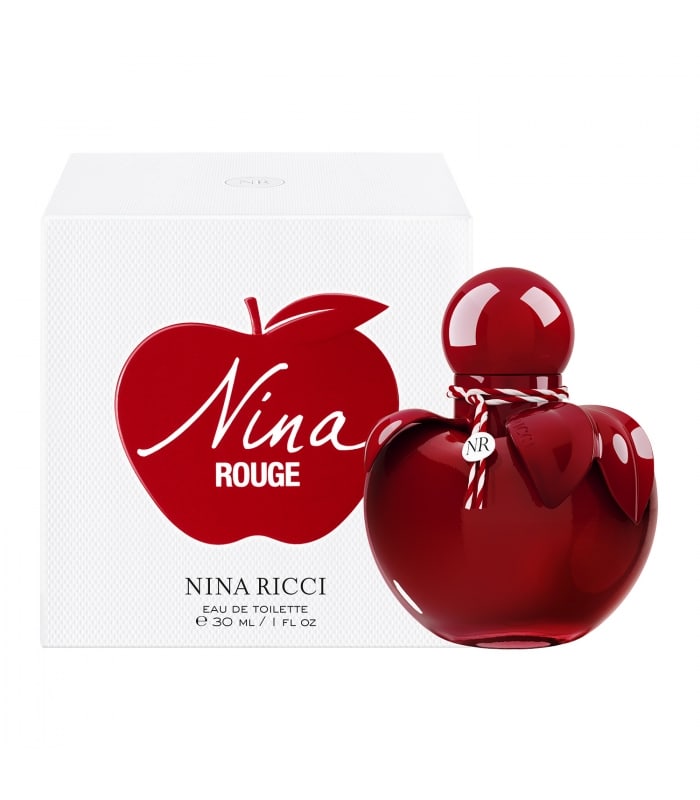 Nina Ricci-NINA ROUGE-Eau de Toilette Vaporisateur