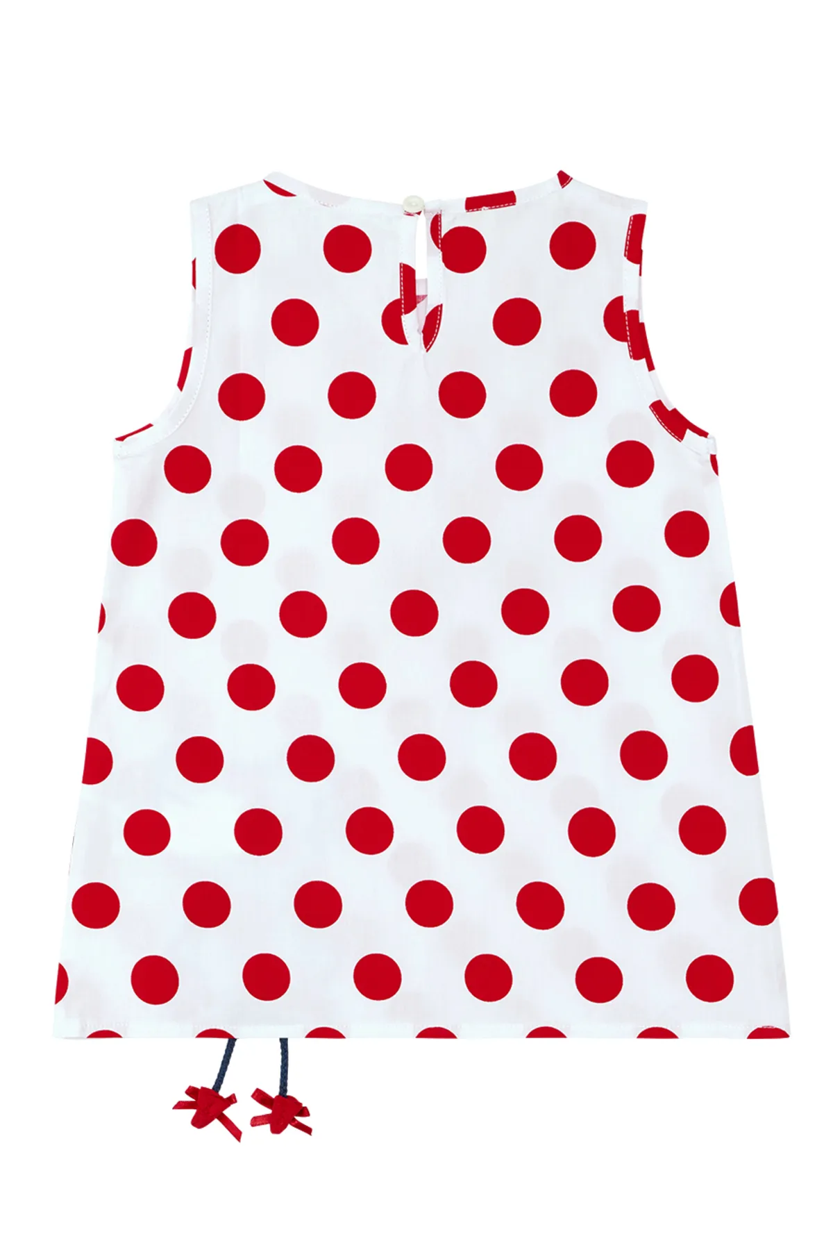 Denokids  Polka Dotted Lily Tunika-Strumpfhosen-Set für Mädchen