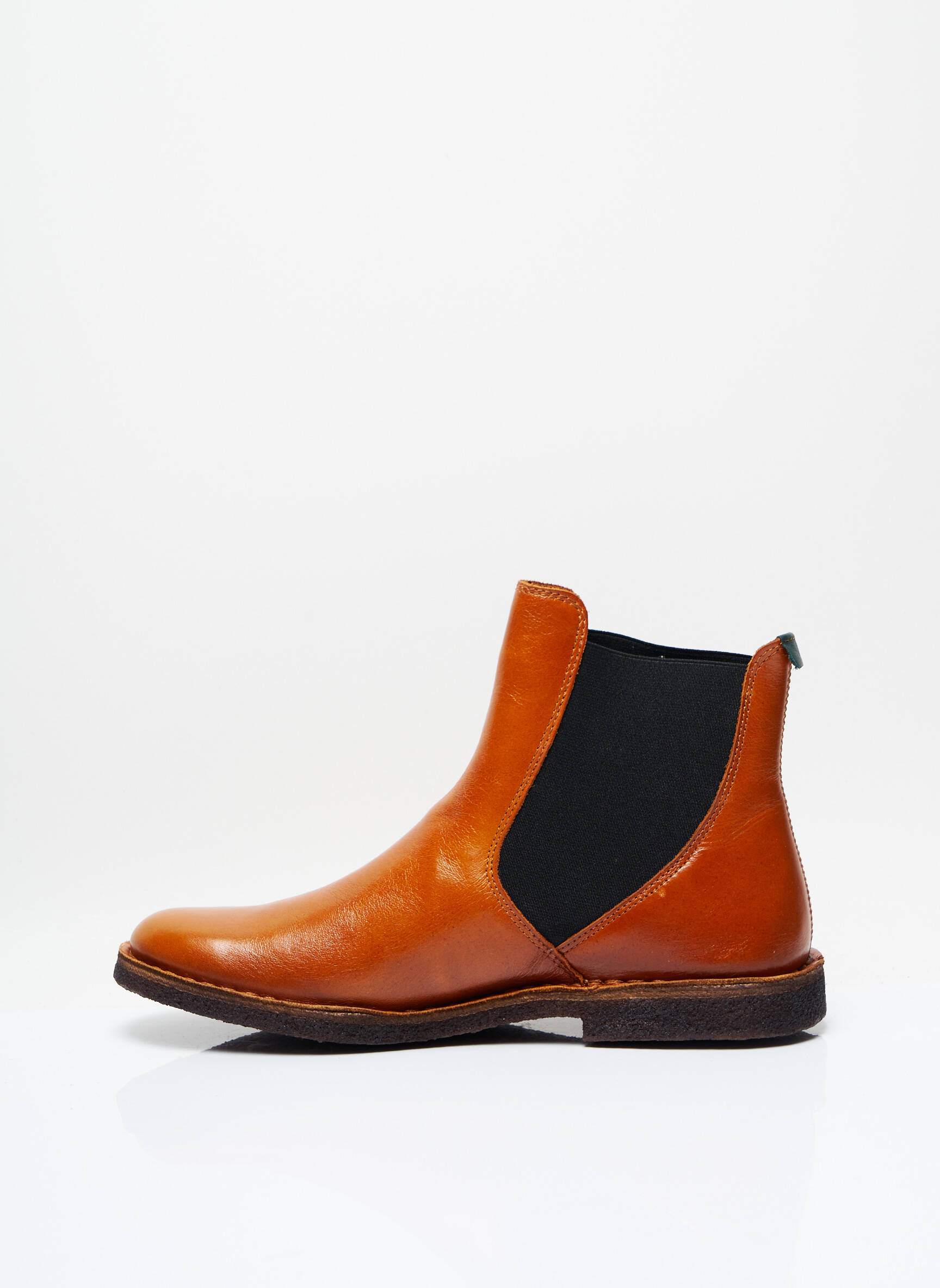 Kickers Bottines Femme couleur orange