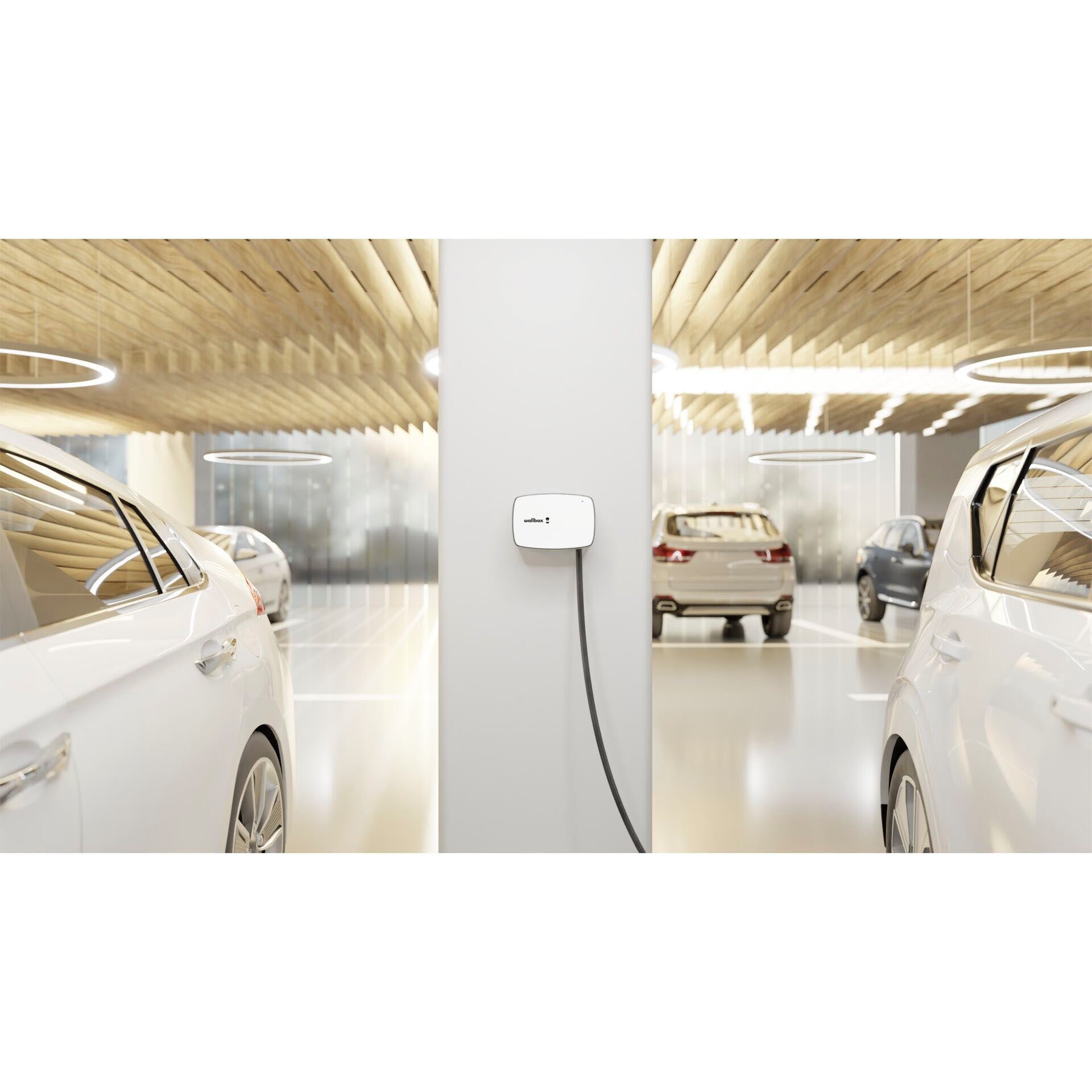 Wallbox Elektroauto-Ladestation Commander 2S, 3-phasig, 5 m Kabel