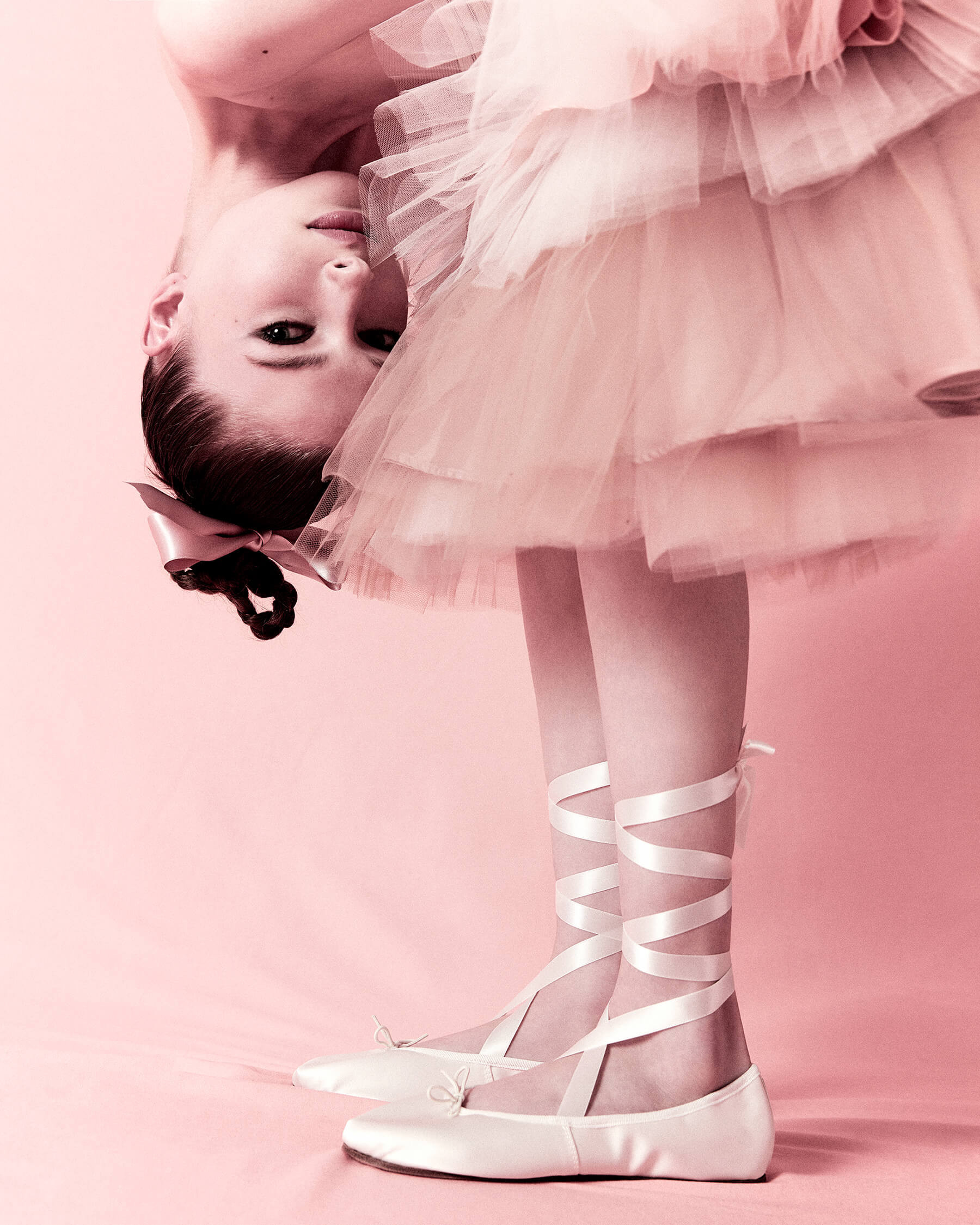 Sophia ballerinas - Satin