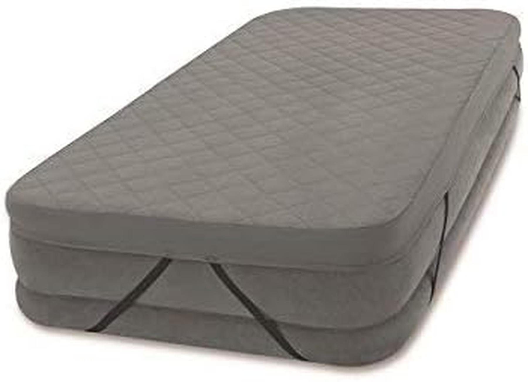 Intex Luftbett Schutzhülle Spannbettlaken Betttuch Matratzenschoner 99x191cm, Bettlaken,Polyester,schonende Wäsche,Spannbetttuch,Matratzenschoner