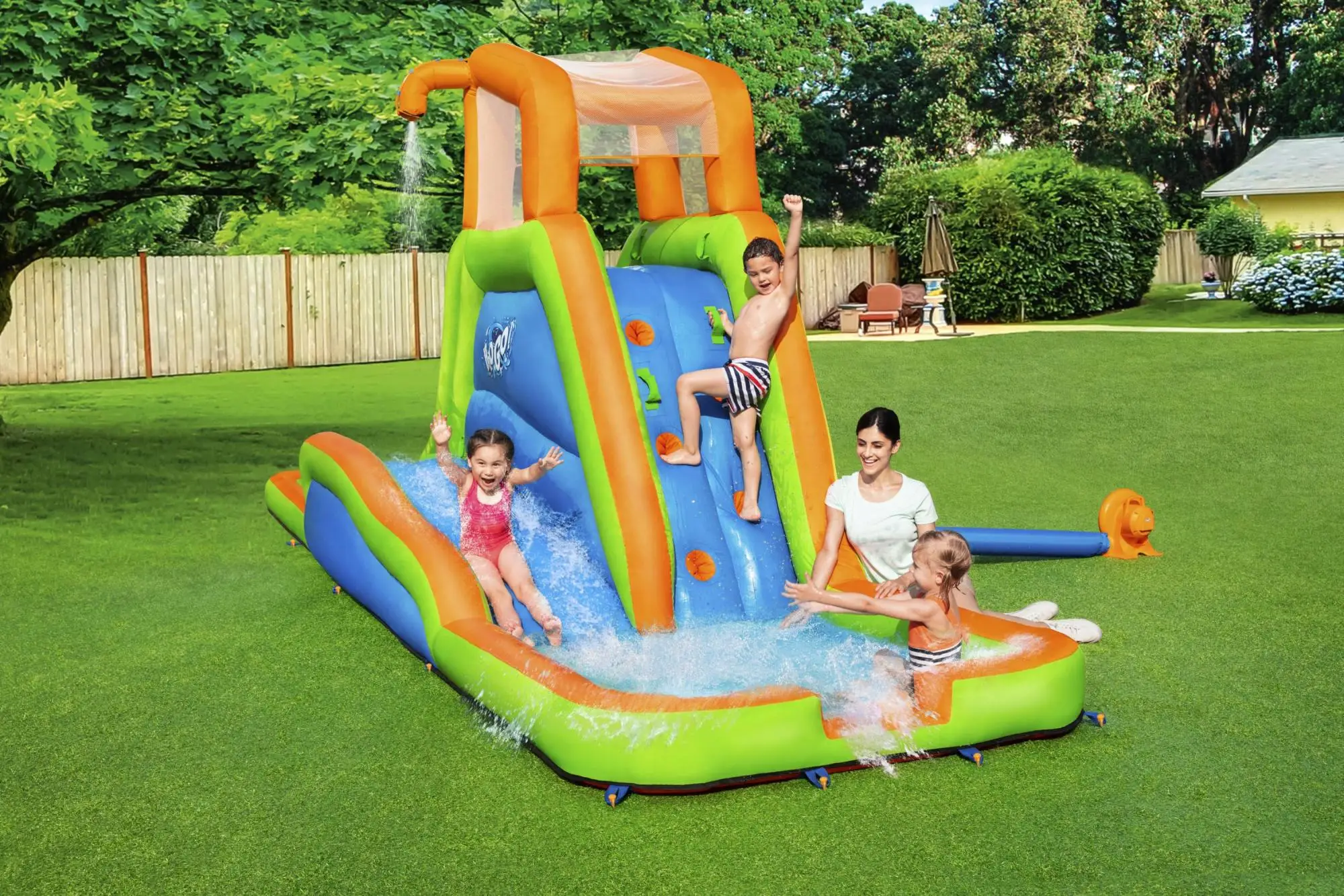 H2OGO! Aquaventure Kids Inflatable Water Park