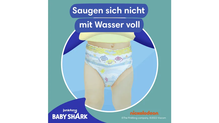 Pampers Splashers Schwimmwindeln Gr. 3 6-11kg