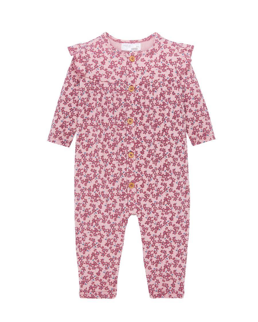 Newborn Strampler Blumen