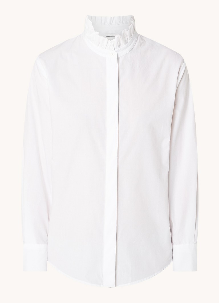 Camicetta Claudie Pierlot Colibri con collo alto