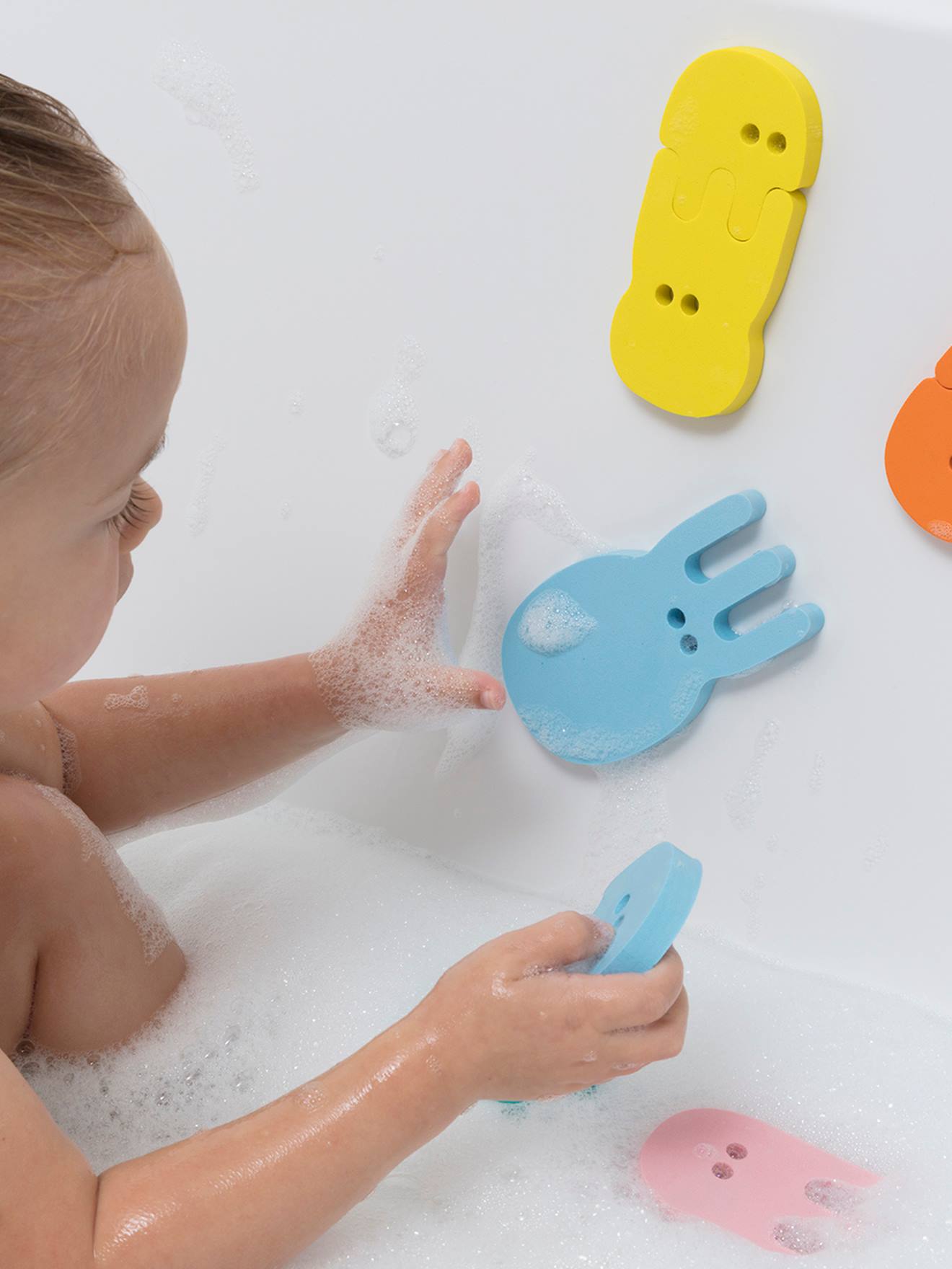 Quut Baby Badewannenpuzzle QUUT - mehrfarbig