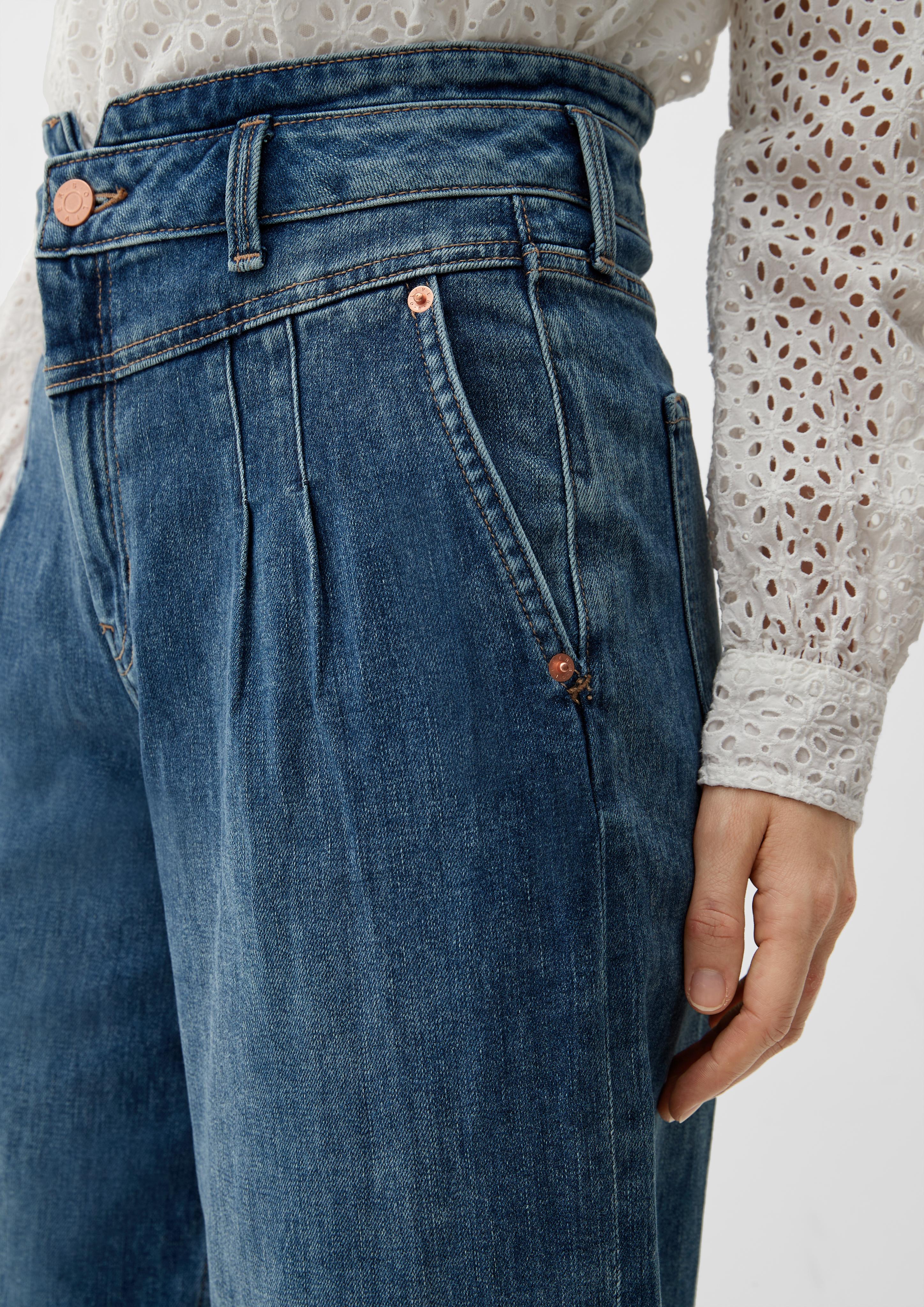 Jeans / Regular Fit / High Rise / Tapered Leg  2128541-56Z4