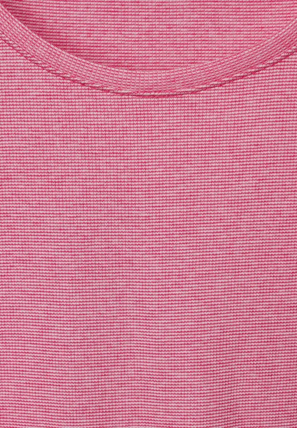 CECIL Rippshirt mit 3/4 Ärmel