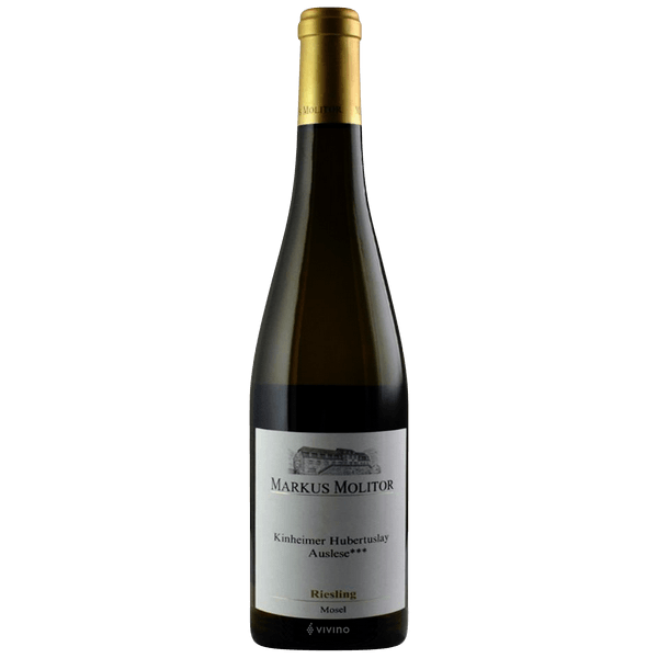 Markus MolitorKinheimer Hubertuslay Riesling Auslese *** Goldkapsel 2015