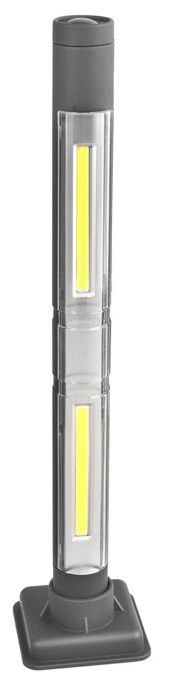 I-Glow Lichtstab 2in1 - Schwarz