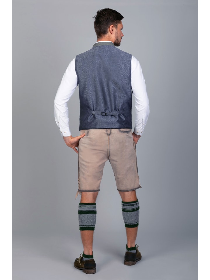 Edelnice Kurze Wildbock Lederhose Felix in natur günstig kaufen