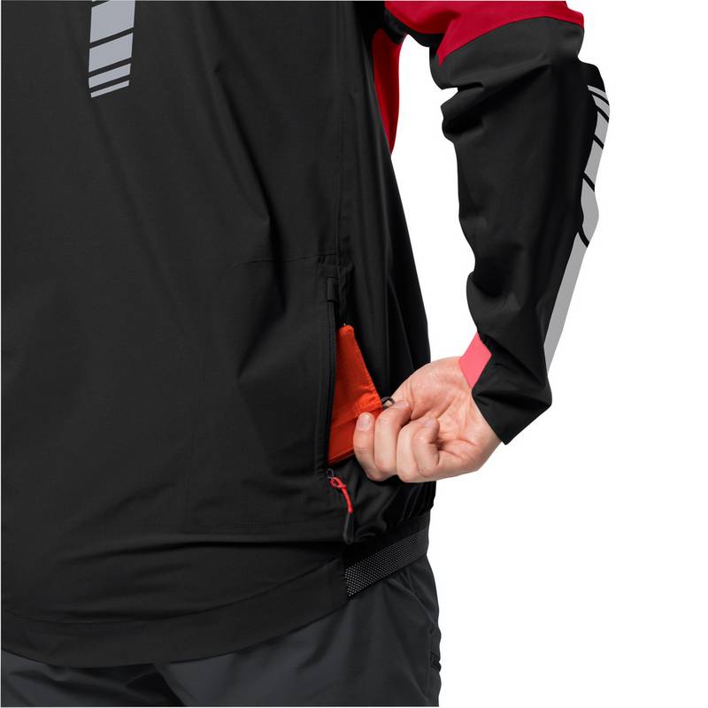 Jack Wolfskin MOROBBIA 2.5L JKT M Fahrradjacke Herren
