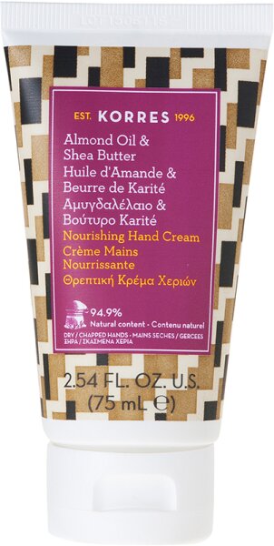 KORRES Almond Oil & Shea Butter Nährende Handcreme