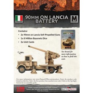 Italian Heavy AA Platoon