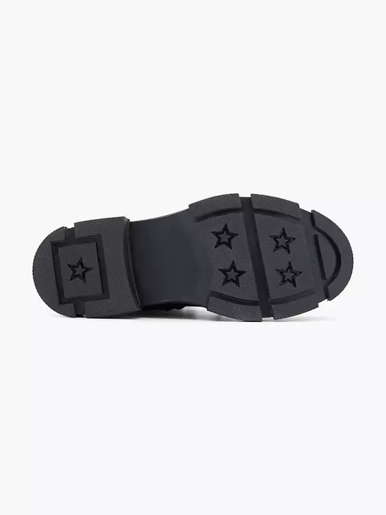 5th Avenue Leder Schnürboots
