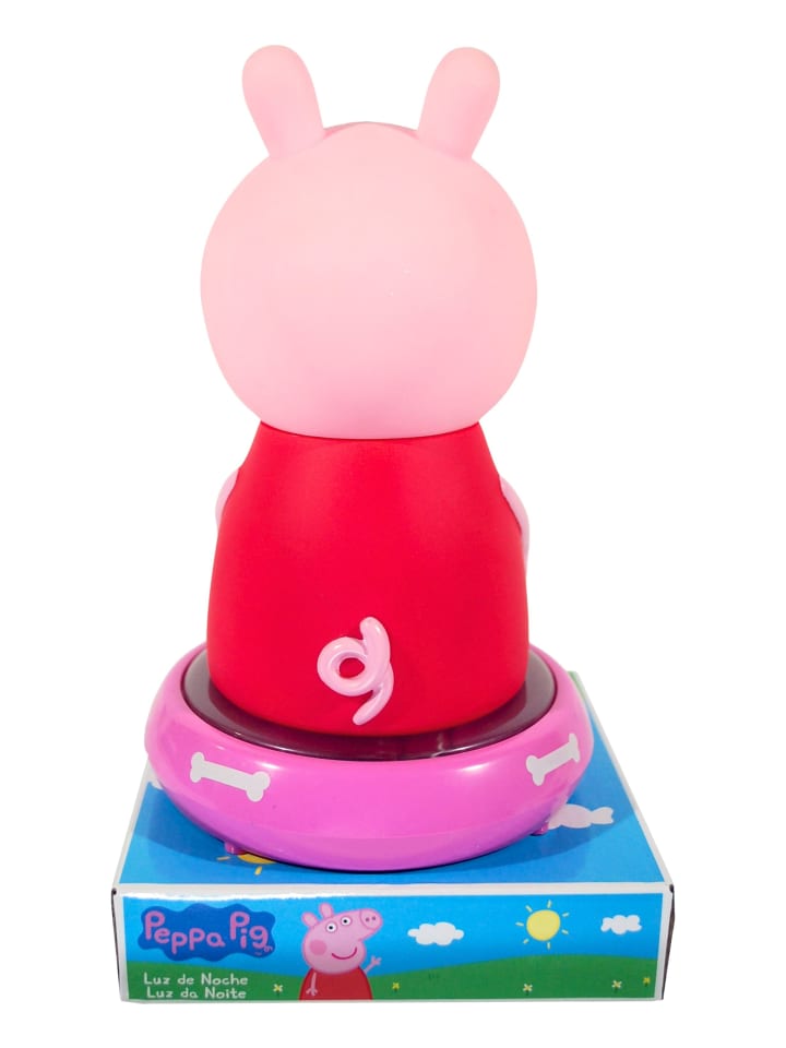 Peppa Pig Nachtlicht 3D Figur LED Peppa Pig  in Pink günstig kaufen 22