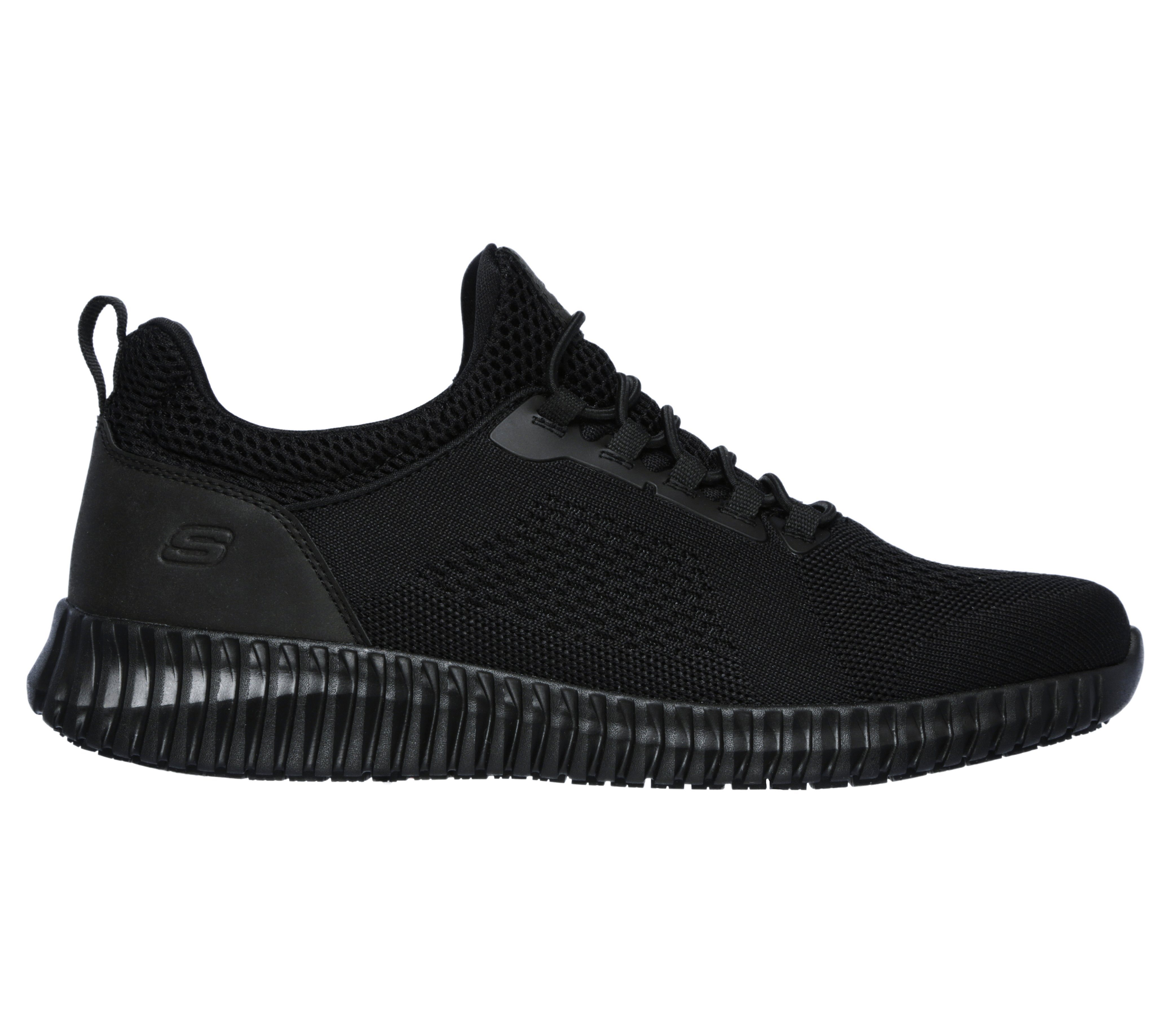 Skechers CESSNOCK Berufsschuh im trendigen monochromen Look