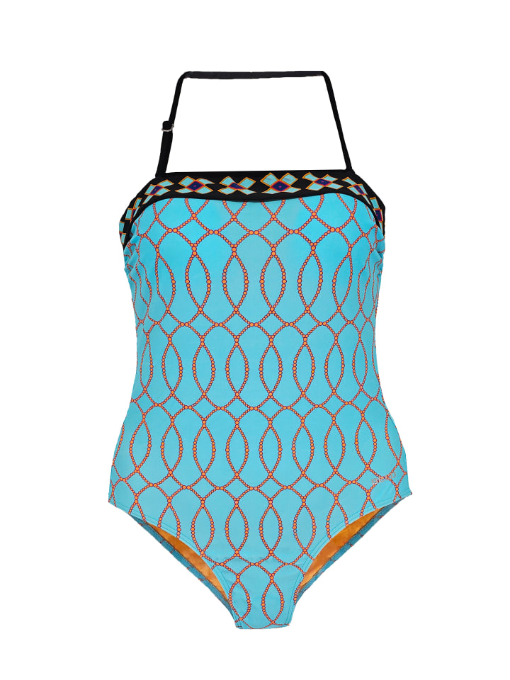 BECO the world of aquasports Badeanzug Aqua Pearl in hellblau günstig kaufen