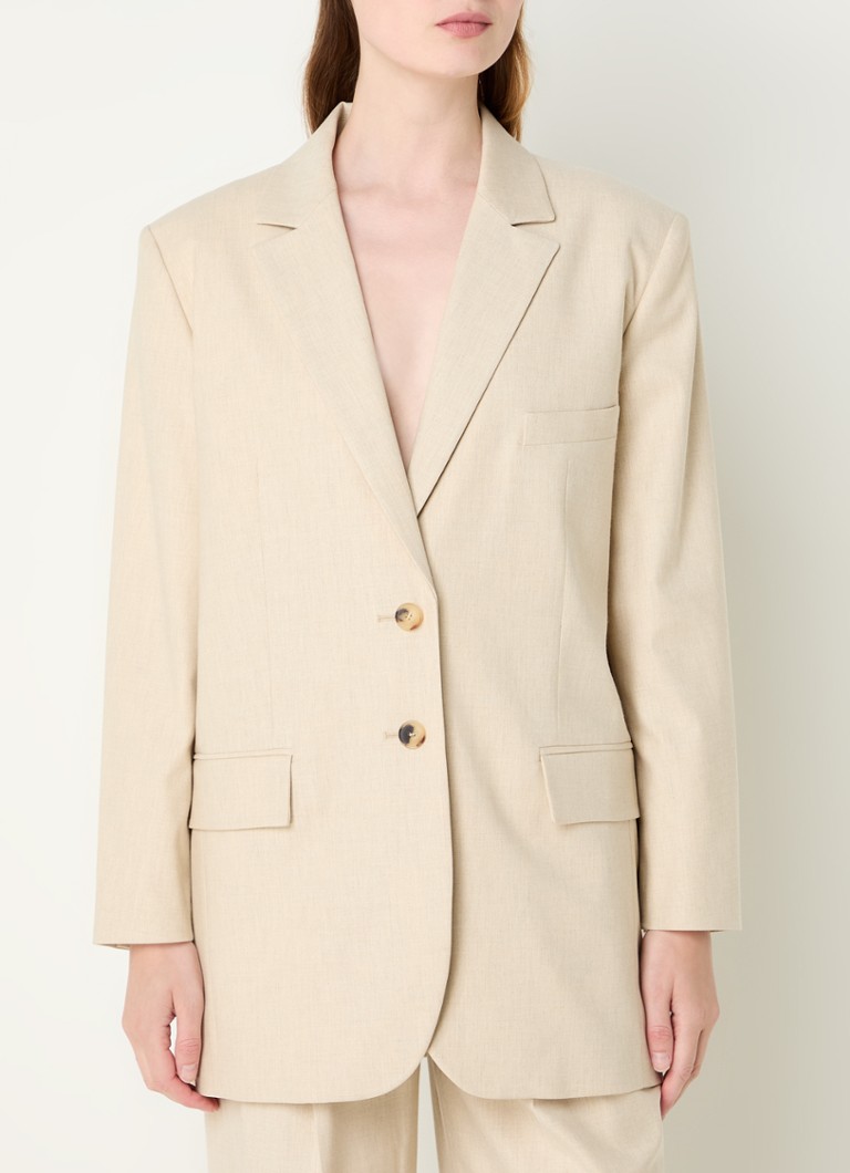 Blazer IRO Rolapi con tasche a patta e spalline.