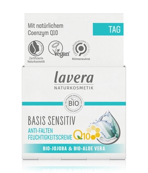 lavera Basis sensitiv Feuchtigkeitscreme Q10 Tagescreme-50 ml