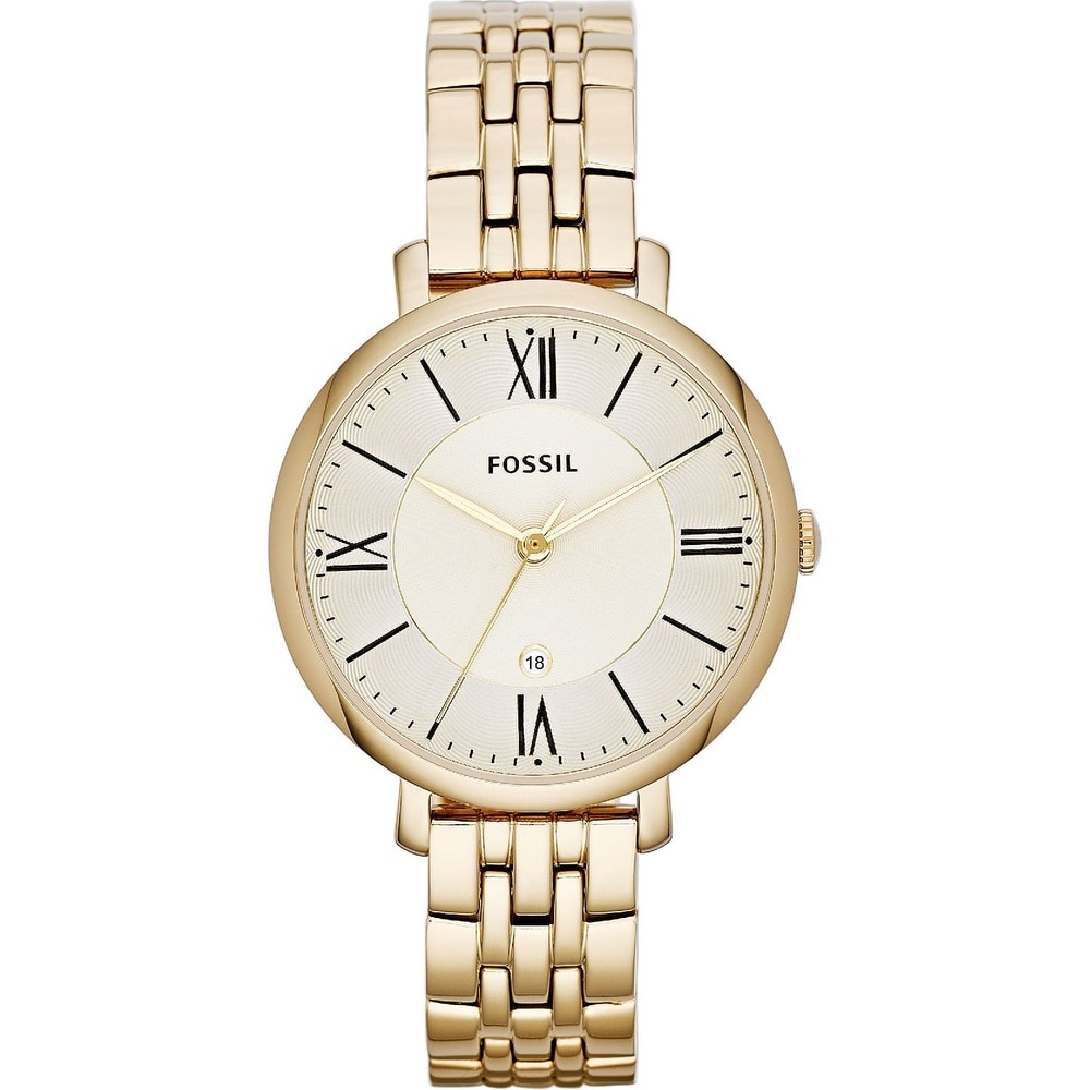 Fossil Montre pour femme Acier inoxydable Montre