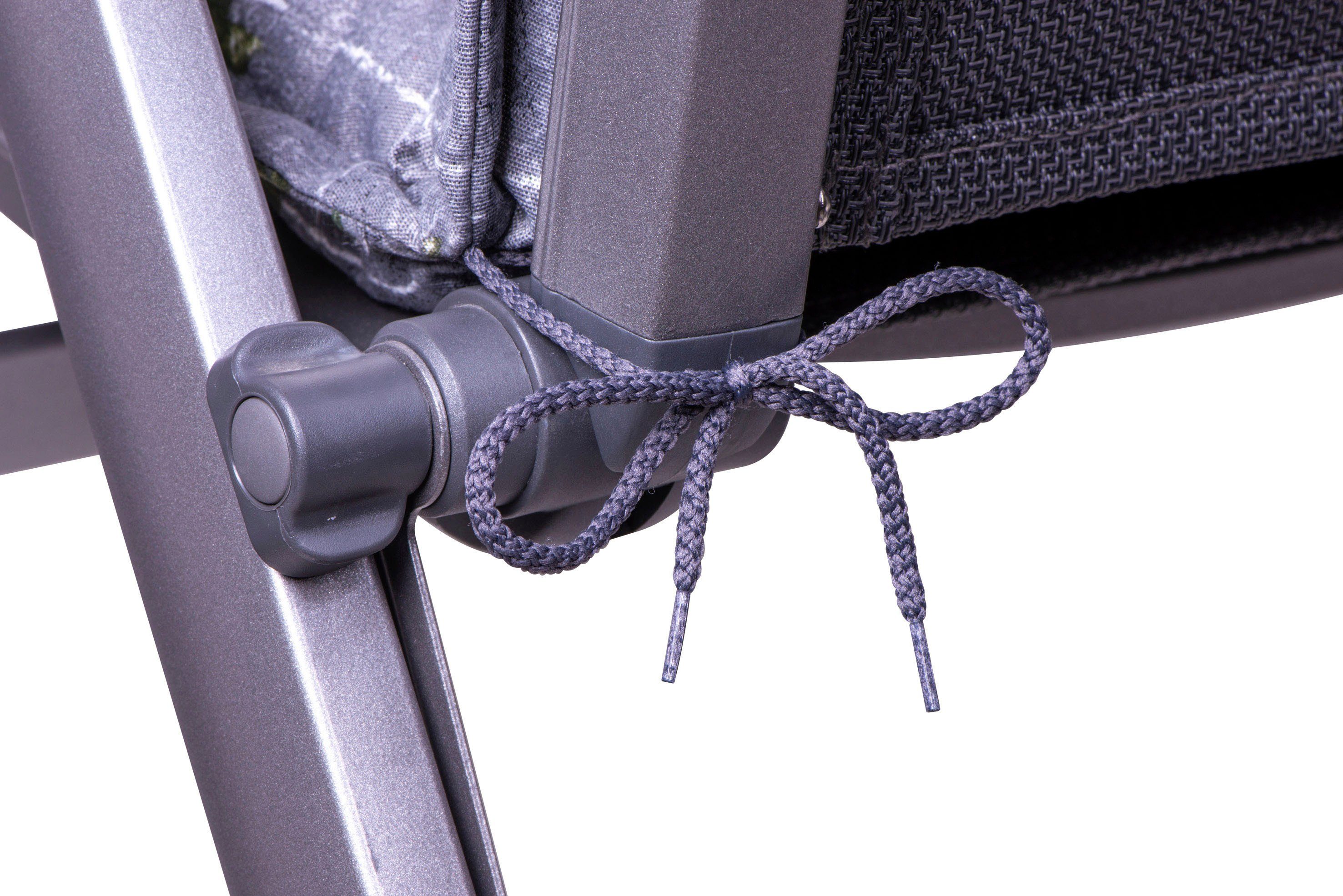 GO-DE Hochlehnerauflage, (Set, 2 St)