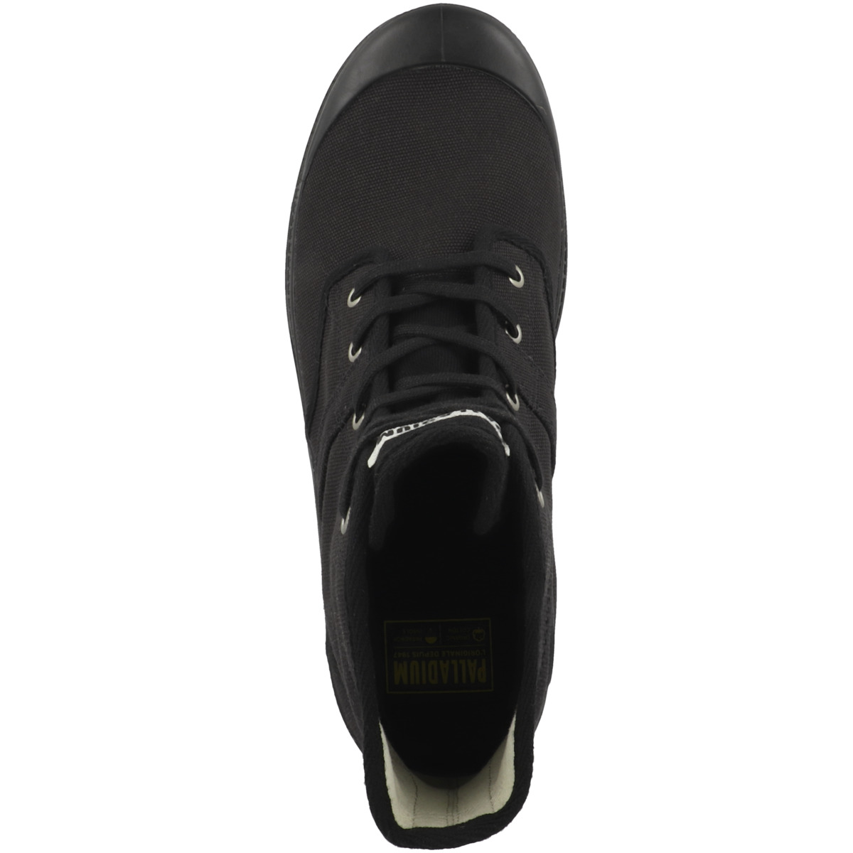 Palladium Pallabrousse Schnürboots schwarz