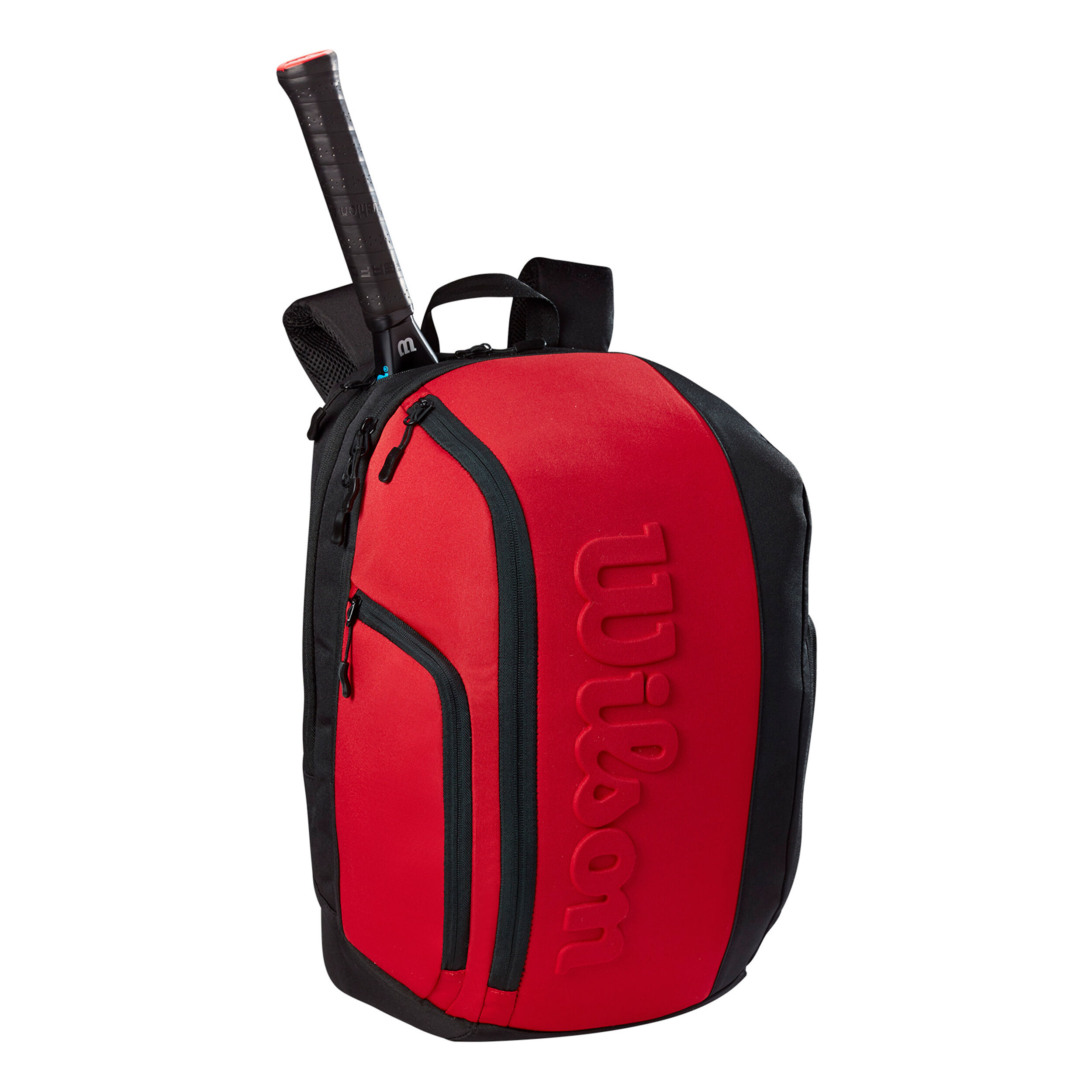 Clash Super Tour Rucksack - Rot
