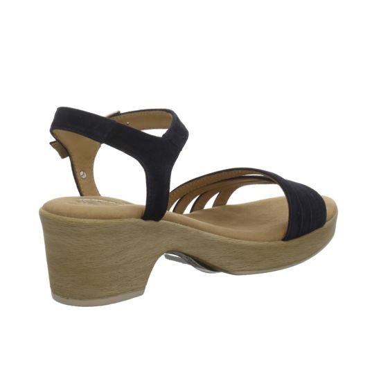 BLACK COLOUR Klassische Sandalen schwarz