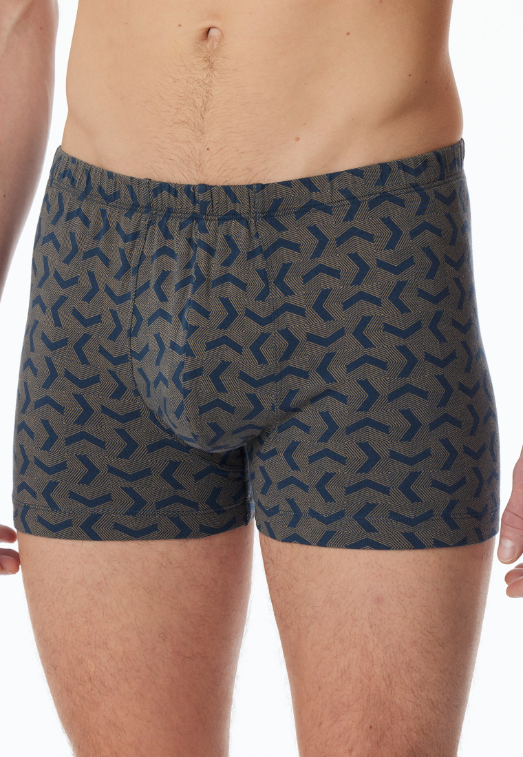 Shorts havanna gemustert - 95/5