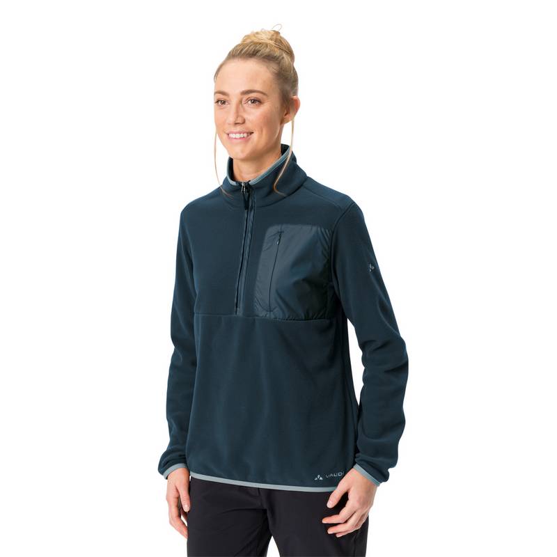 VAUDE Women's Rosemoor Fleece Halfzip Sweatshirt Damen